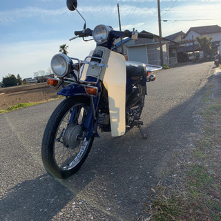 ★AA10 スーパーカブ　FI 新聞配達仕様★