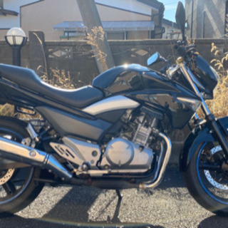 GSR250 スズキ　ネイキッド　250cc