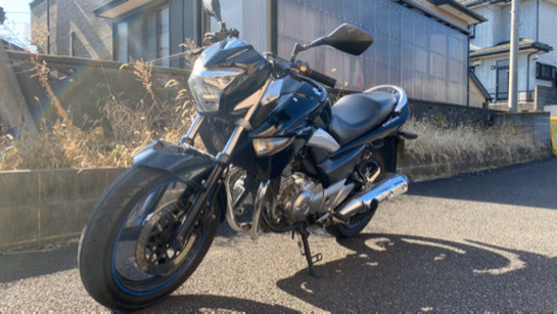 GSR250 スズキ　ネイキッド　250cc