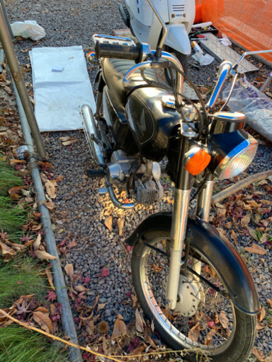 HONDA ベンリィ　50cc v12