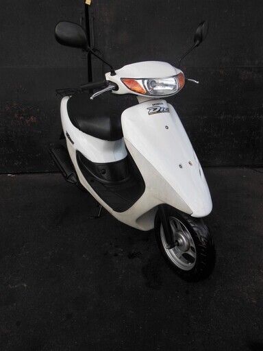 HONDA DIO50 ホワイト 軽整備済み 好調 車両 すぐ乗り出せます　直接引き渡し　配送手配も可