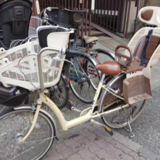 ママ自転車(中古)を譲ります