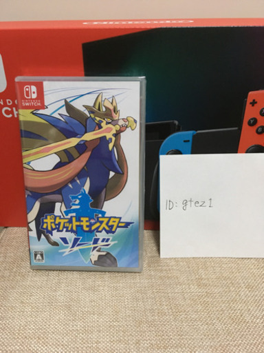本日限定値下げ。新品未開封 新型ニンテンドースイッチ+ポケモンソード