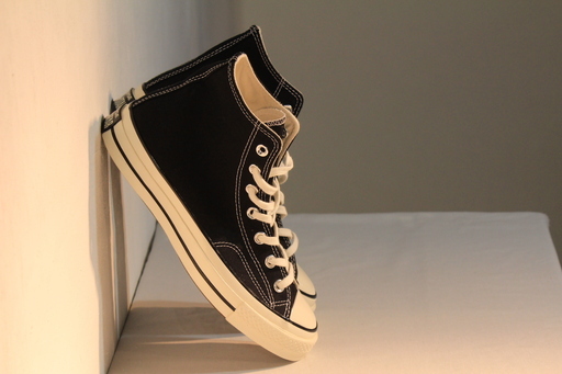 CONVERSEプレミアムライン　CT70 入手困難 CONVERSE USA プレミアムライン CT70 ハイカット 黒