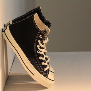 入手困難 CONVERSE USA プレミアムライン CT70 ハイカット 黒