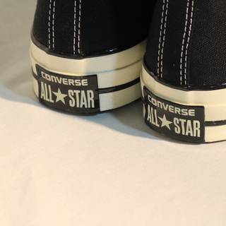 入手困難 CONVERSE USA プレミアムライン CT70 ハイカット 黒