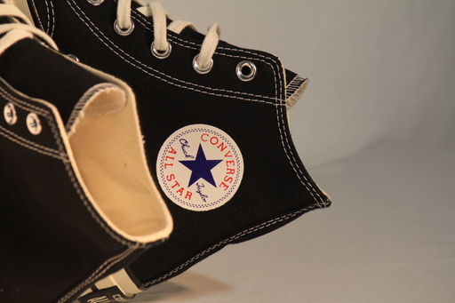入手困難 CONVERSE USA プレミアムライン CT70 ハイカット 黒