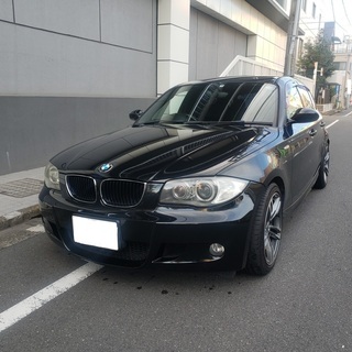 BMW116Ｍスポーツ　Ｈ21　後期モデル　車検2年9月　社外2...