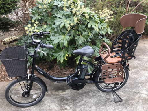 Ｇ５Ｍ電動自転車Ｊ８０Ｍヤマハパスバビー充電器なし２０インチ８アンペア
