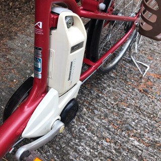 G5J電動自転車A86Wブリヂストンアンジェリーノ 前後22インチ