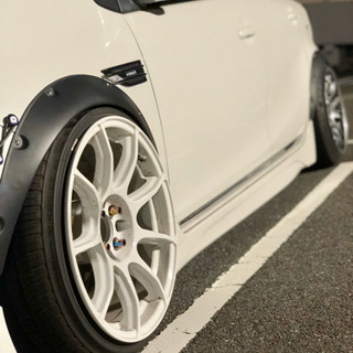 9j 白 ホイール