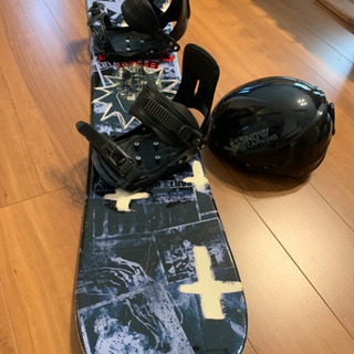 スノーボード&ヘルメット
