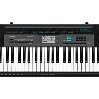 CASIO　電子キーボード（６１鍵盤）　CTK-2550（ペダル...