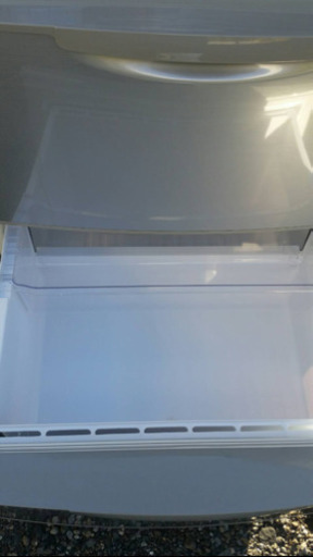 AQUA アクア 272L 3ドア冷凍冷蔵庫 AQR-271D ブライトシルバー 2015年製