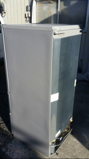 AQUA アクア 272L 3ドア冷凍冷蔵庫 AQR-271D ブライトシルバー 2015年製