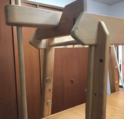 家庭保育園 ブレキエーション ドーマン 木製遊具