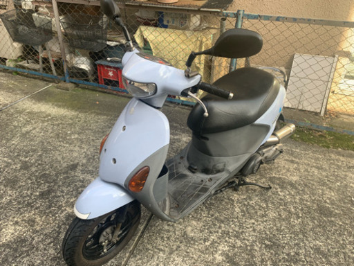 レッツ4 改 アドレスv125 エンジンスワップ 