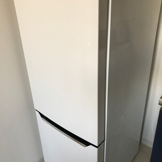 【先行受付】使用期間1年半の冷蔵庫