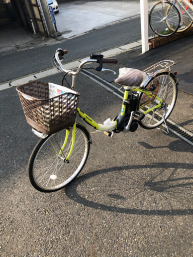 パナソニック　ビビ　SX 新車　24インチ