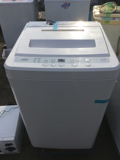 AQUA AQW-S45A 洗濯機 4.5kg 2012年製