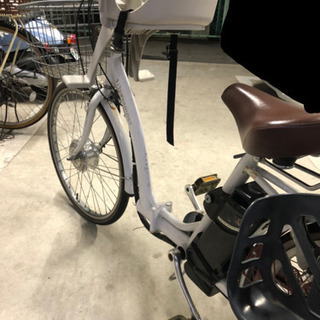 本日限定！！前後　子供乗せ　電動自転車