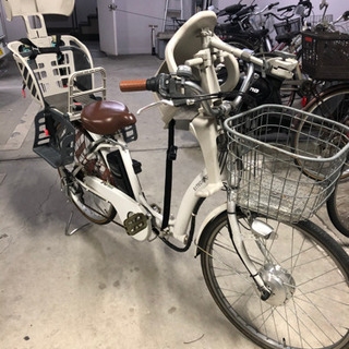 本日限定！！前後　子供乗せ　電動自転車