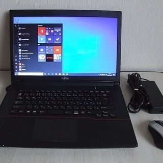 高速SSD120GB搭載 第三世代 Core i3-3120M LIFEBOOK A573/G ノート