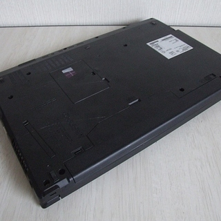 ノートパソコン 高速SSD120GB搭載 第三世代 Core i3-3120M LIFEBOOK 