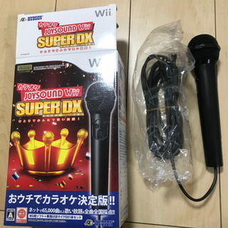 Wii周辺機器　お渡し済 マイク売ります　1