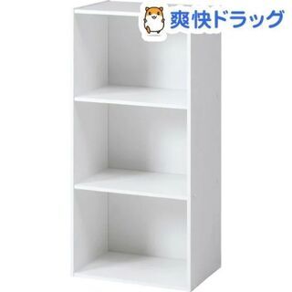 【無料】カラーボックス(棚板可動)