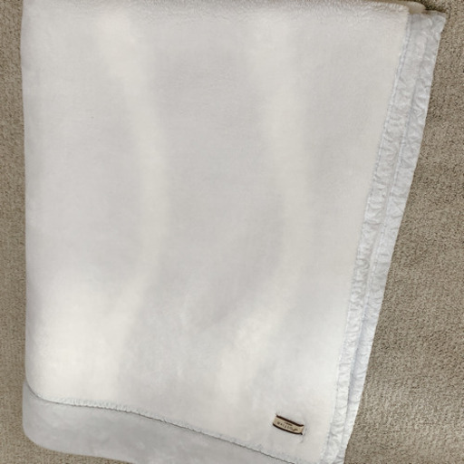 京都西川毛布美品 Ah 荒川のおもちゃの中古あげます 譲ります ジモティーで不用品の処分