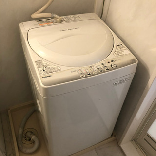 洗濯機　東芝　TOSHIBA TWIN AIR DRY 4.2キロ
