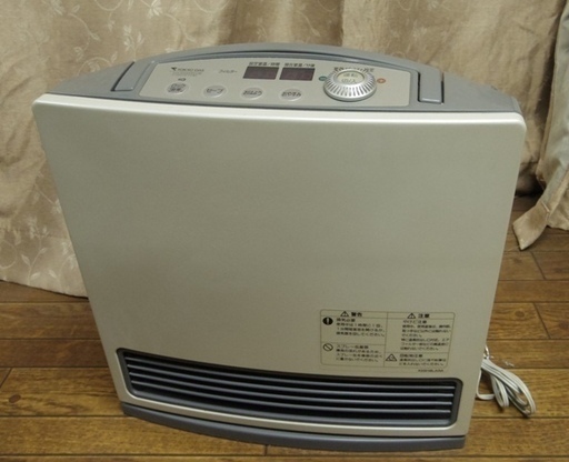 松下電器 ガスファンヒーター GS-20D7T （都市ガス用）