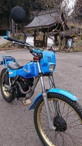 交渉中です‼️トライアルバイクホンダTL125