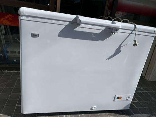 冷凍ストッカーハイアール319L　業務用100v