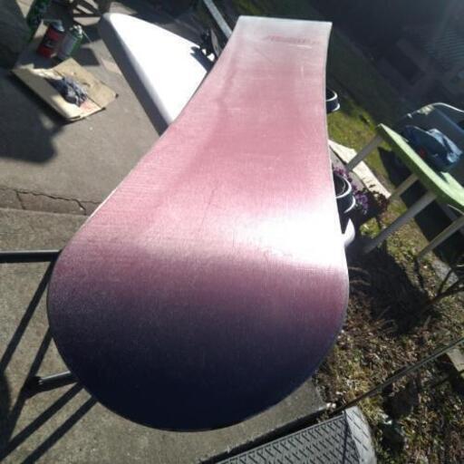 156cmスノーボード板バインディング付き RIDE Agenda 156cm