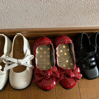 女の子のフォーマル靴3点(15センチ〜17センチ)