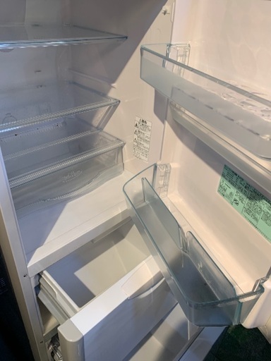 日立ノンフロン冷凍冷蔵庫　３ドア　265リットル　中古　2010年製　R-27ZS