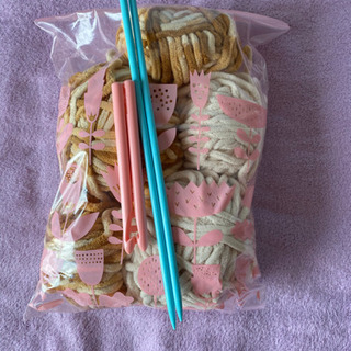 毛糸　編み針　かぎ針