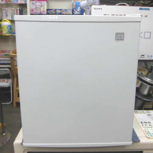 札幌 2016年製 48L １ドア冷蔵庫 電子冷蔵庫 冷庫さん SR-R4802 SUN RUCK 単身 一人暮らし