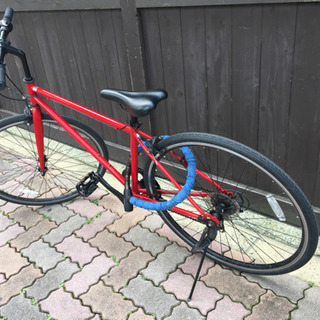 六段階ギア、ロック付き、クロスバイク