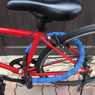 六段階ギア、ロック付き、クロスバイク