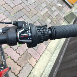 六段階ギア、ロック付き、クロスバイク