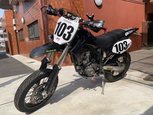 Dトラッカー（D-TRACKER） 250cc　カスタム　中古