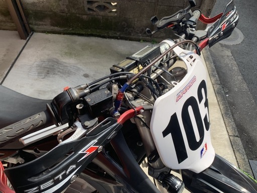 Dトラッカー（D-TRACKER） 250cc　カスタム　中古