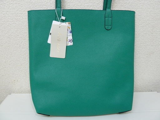 Avancer アヴァンセ トートバッグ リバーシブル 緑 花柄 ファイル対応 Desafio 岡山のバッグ トートバッグ の中古あげます 譲ります ジモティーで不用品の処分