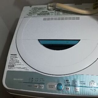SHARP 洗濯機　ES-GL45　売ります。