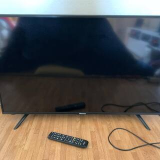 ハイセンス 43V型 液晶テレビ HJ43N3000 4KとApple TV 第3世代 A1469