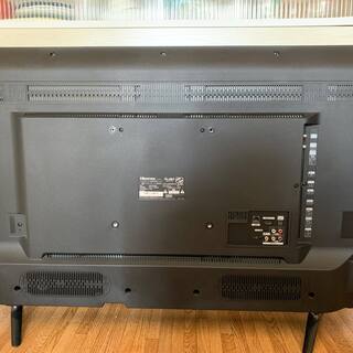 ハイセンス 43V型 液晶テレビ HJ43N3000 4KとApple TV 第3世代 A1469