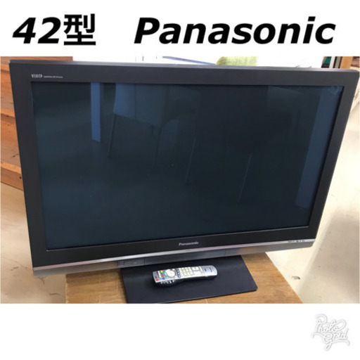 42型　Panasonic テレビ